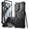 Funda MagSafe Supcase IBLSN ArmorBox Mag para Samsung Galaxy S25 Ultra, negra