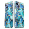 Funda Supcase Cosmo para Apple iPhone 14 Plus / 15 Plus, azul océano
