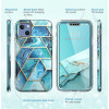 Funda Supcase Cosmo para Apple iPhone 14 Plus / 15 Plus, azul océano