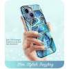 Funda Supcase Cosmo para Apple iPhone 14 Plus / 15 Plus, azul océano