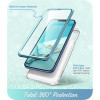 Funda Supcase Cosmo para Apple iPhone 14 Plus / 15 Plus, azul océano