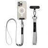 Conjunto de cordón para teléfono Tech-Protect C6S Rope Crossbody Crayon Grey