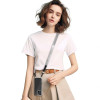 Conjunto de cordón para teléfono Tech-Protect C6S Rope Crossbody Crayon Grey