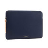 Funda para portátil Tech-Protect Fleece 15-16" azul marino