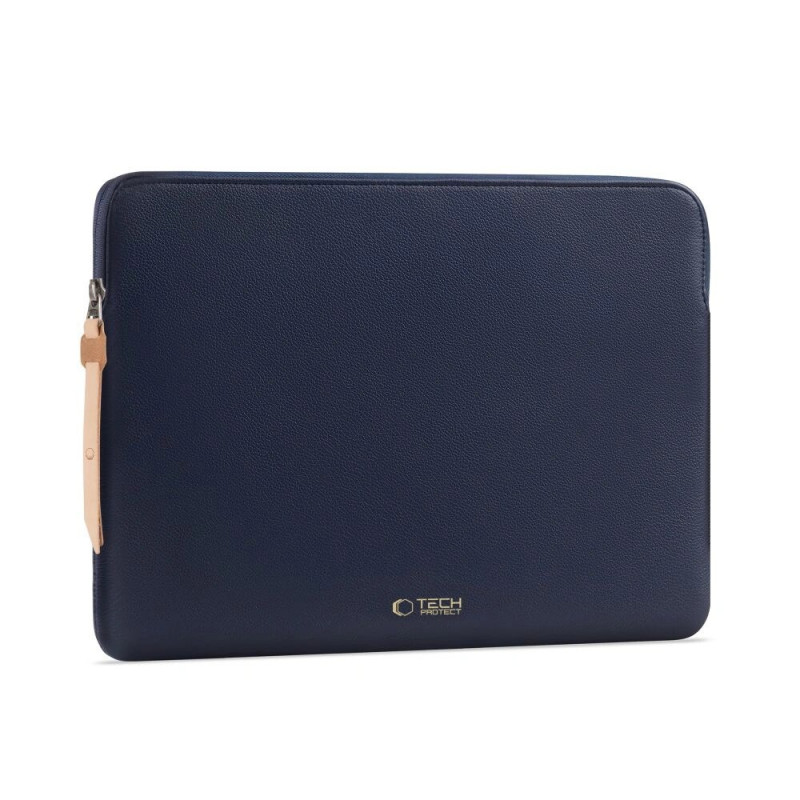Funda para portátil Tech-Protect Fleece 15-16" azul marino