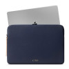 Funda para portátil Tech-Protect Fleece 15-16" azul marino