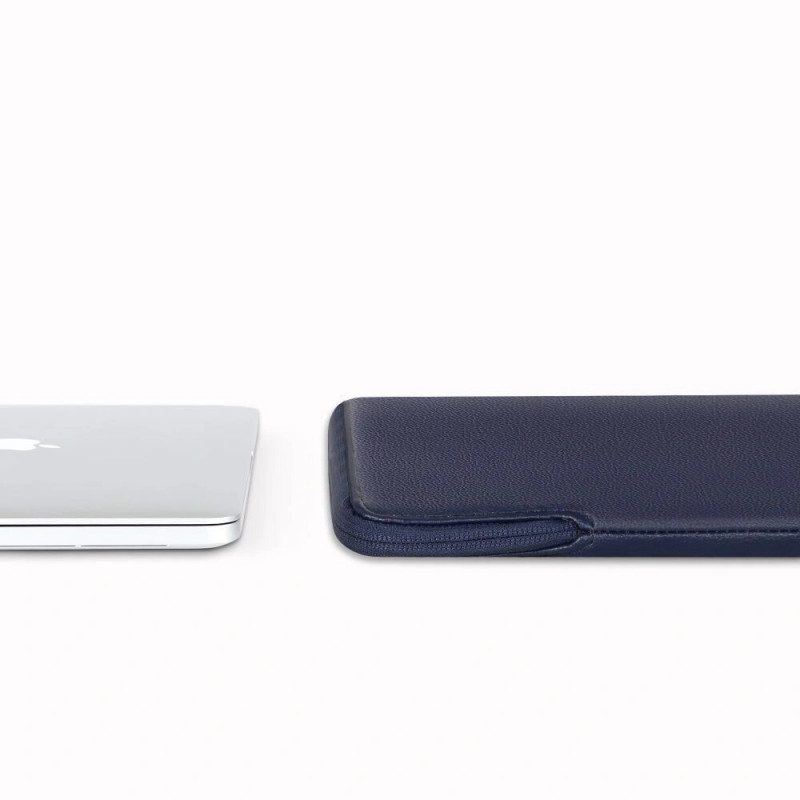 Funda para portátil Tech-Protect Fleece 15-16" azul marino
