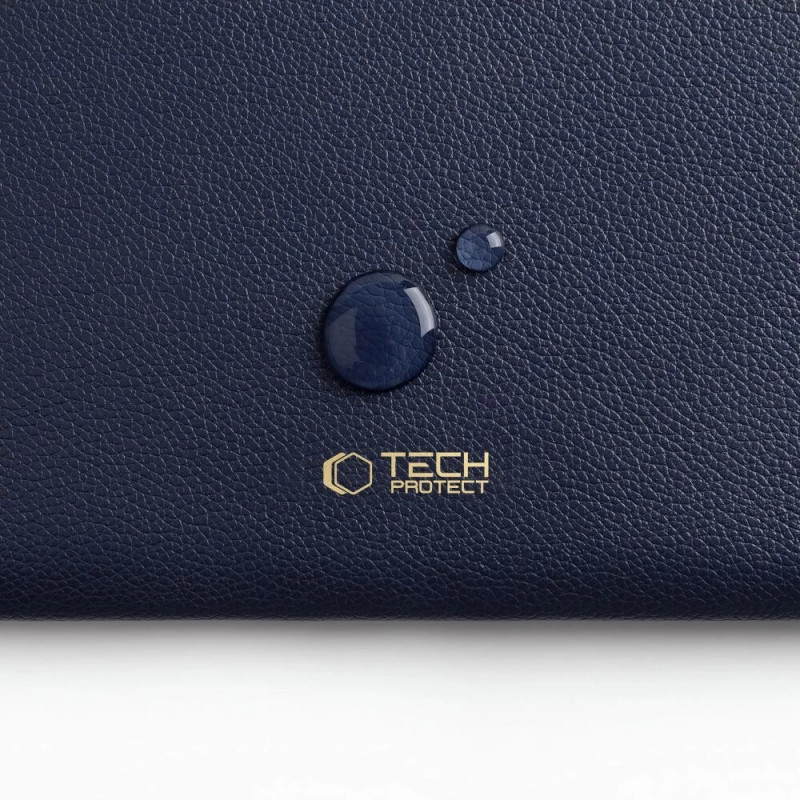 Funda para portátil Tech-Protect Fleece 15-16" azul marino
