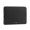 Funda para portátil Tech-Protect Fleece 15-16", negra