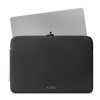 Funda para portátil Tech-Protect Fleece 15-16", negra