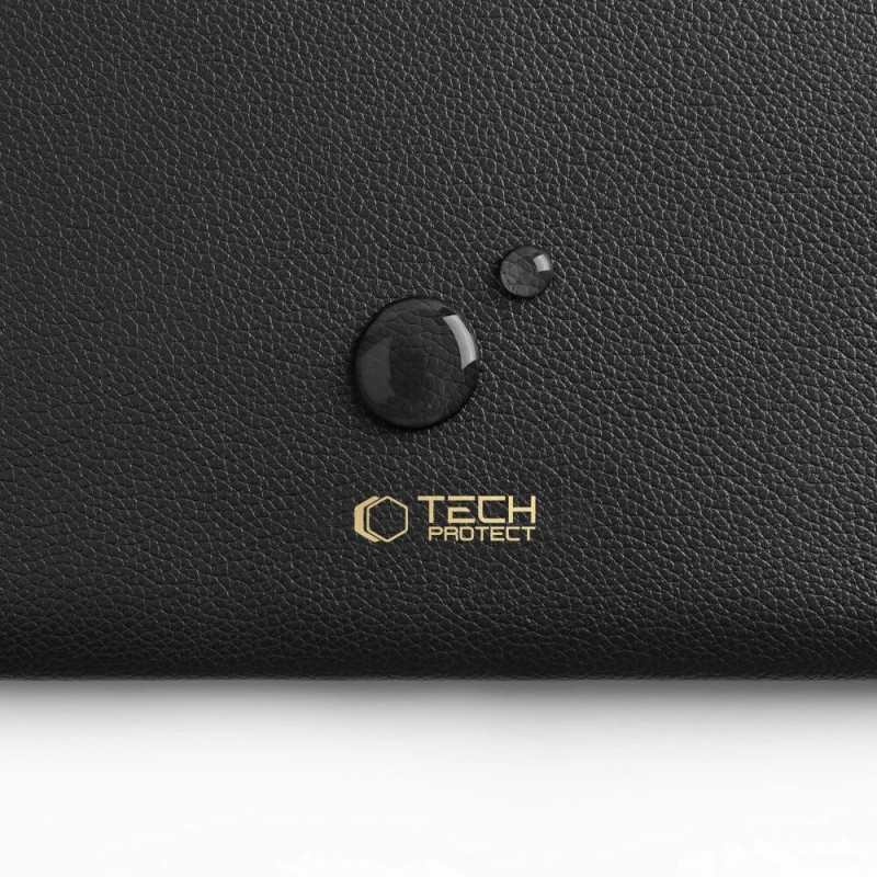 Funda para portátil Tech-Protect Fleece 15-16", negra