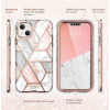 Funda Supcase Cosmo para Apple iPhone 14 Plus / 15 Plus, rosa mármol