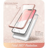 Funda Supcase Cosmo para Apple iPhone 14 Plus / 15 Plus, rosa mármol