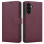 Funda cartera Tech-Protect para Samsung Galaxy A57 5G, burdeos
