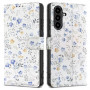 Funda cartera Tech-Protect para Samsung Galaxy A57 5G, Spring Flowers