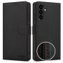 Funda cartera Tech-Protect para Samsung Galaxy A57 5G, negra/roja
