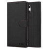 Funda cartera Tech-Protect para Samsung Galaxy A57 5G, negra/roja