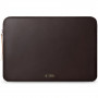 Funda de forro polar para portátil Tech-Protect Fleece 13-14", Chocolate (marrón)