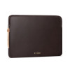 Funda de forro polar para portátil Tech-Protect Fleece 13-14", Chocolate (marrón)