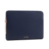 Funda para portátil Tech-Protect Fleece 13-14" azul marino
