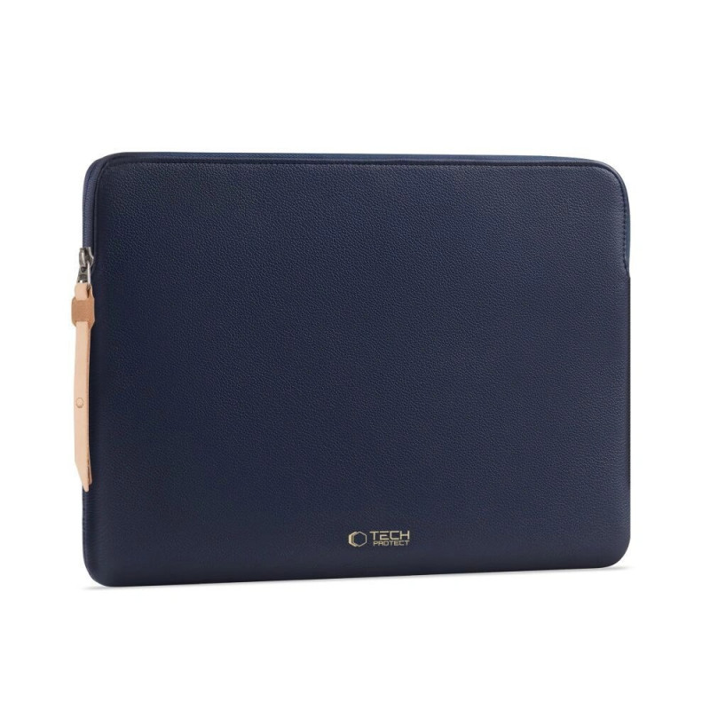 Funda para portátil Tech-Protect Fleece 13-14" azul marino