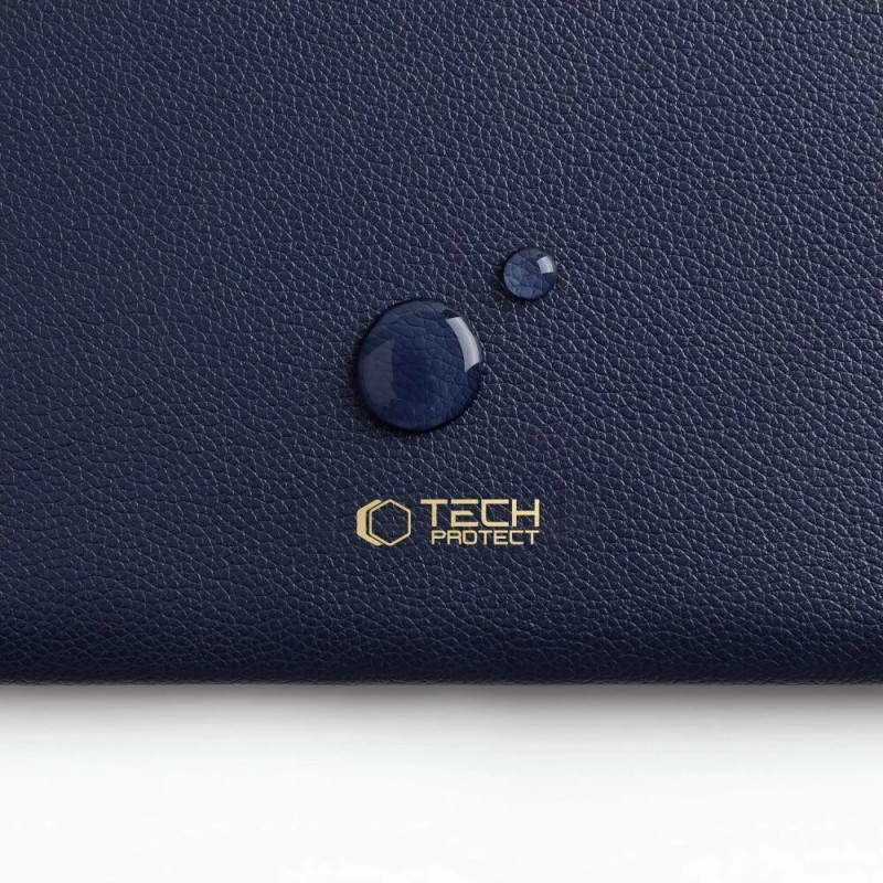 Funda para portátil Tech-Protect Fleece 13-14" azul marino