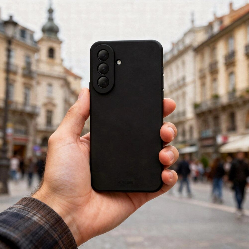 Funda Tech-Protect Icon para Samsung Galaxy A37 5G, negra