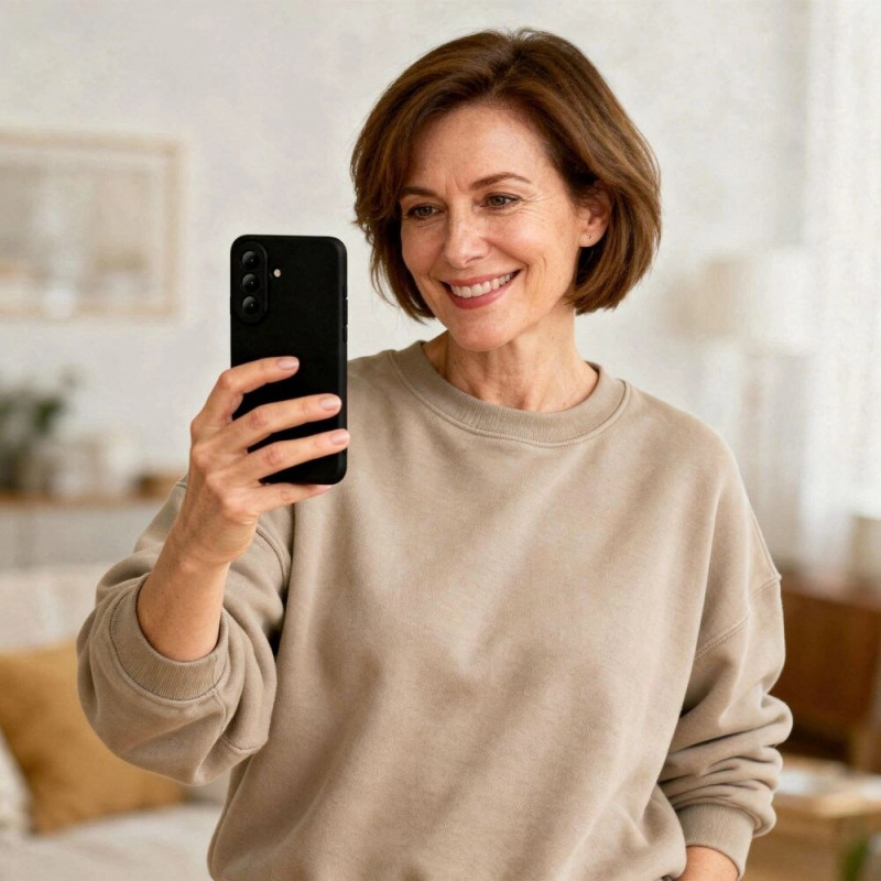 Funda Tech-Protect Icon para Samsung Galaxy A37 5G, negra