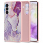 Funda Tech-Protect Icon para Samsung Galaxy A37 5G, mármol