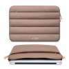 Funda para portátil Tech-Protect Fluffy 15-16", Walnut (marrón)