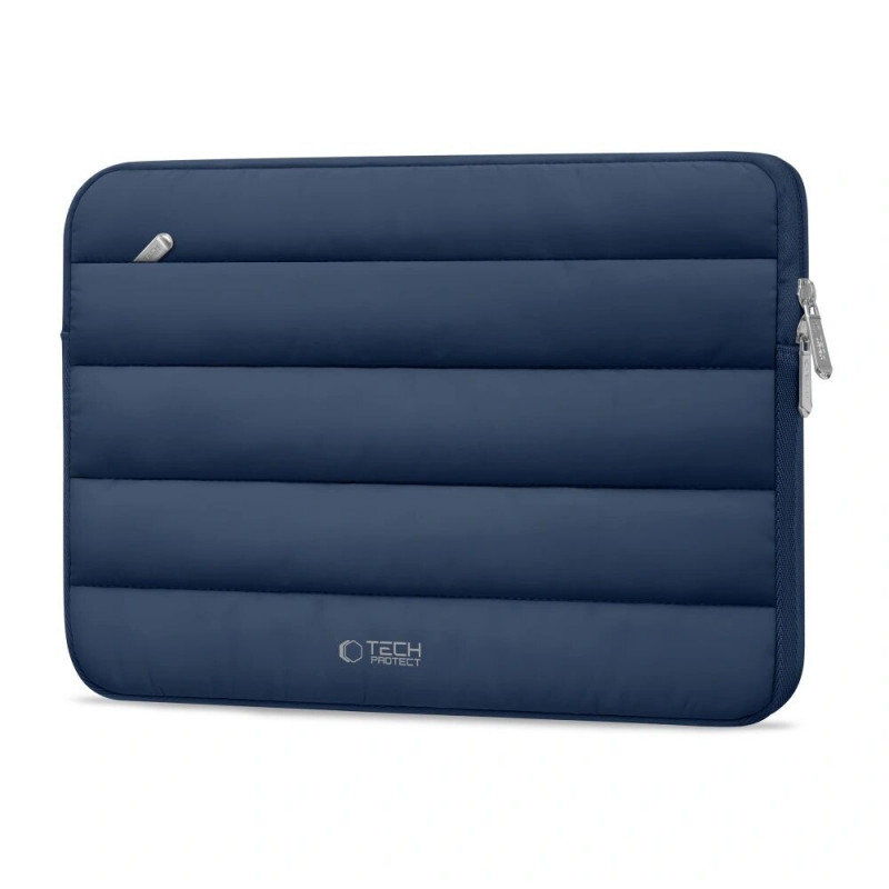 Funda para portátil Tech-Protect Fluffy 15-16", azul marino
