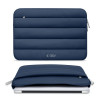 Funda para portátil Tech-Protect Fluffy 13-14" azul marino