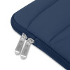 Funda para portátil Tech-Protect Fluffy 13-14" azul marino