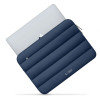 Funda para portátil Tech-Protect Fluffy 13-14" azul marino