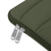Funda para portátil Tech-Protect Fluffy 15-16" verde militar