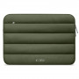 Funda para portátil Tech-Protect Fluffy 13-14" verde militar