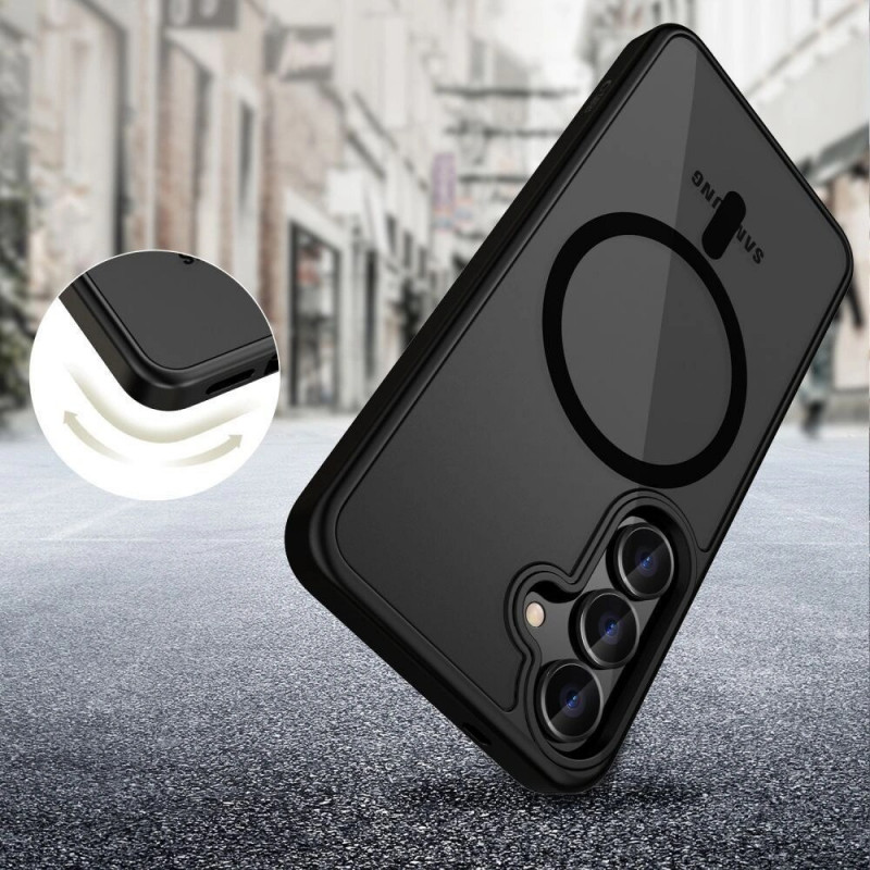 Funda MagSafe Magmat Tech-Protect para Samsung Galaxy A36 / A56 / A37 5G, negro mate