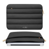 Funda para portátil Tech-Protect Fluffy 15-16", Negra