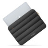 Funda para portátil Tech-Protect Fluffy 15-16", Negra