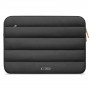 Funda para portátil Tech-Protect Fluffy 13-14", Negra