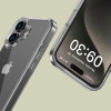Funda Tech-Protect Flexair Hybrid para Apple iPhone 16, transparente