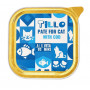 TILLO Comida húmeda para gatos en paté con bacalao, 100 g