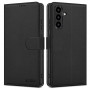 Funda cartera Tech-Protect para Samsung Galaxy A36 / A56 / A37 5G, negra