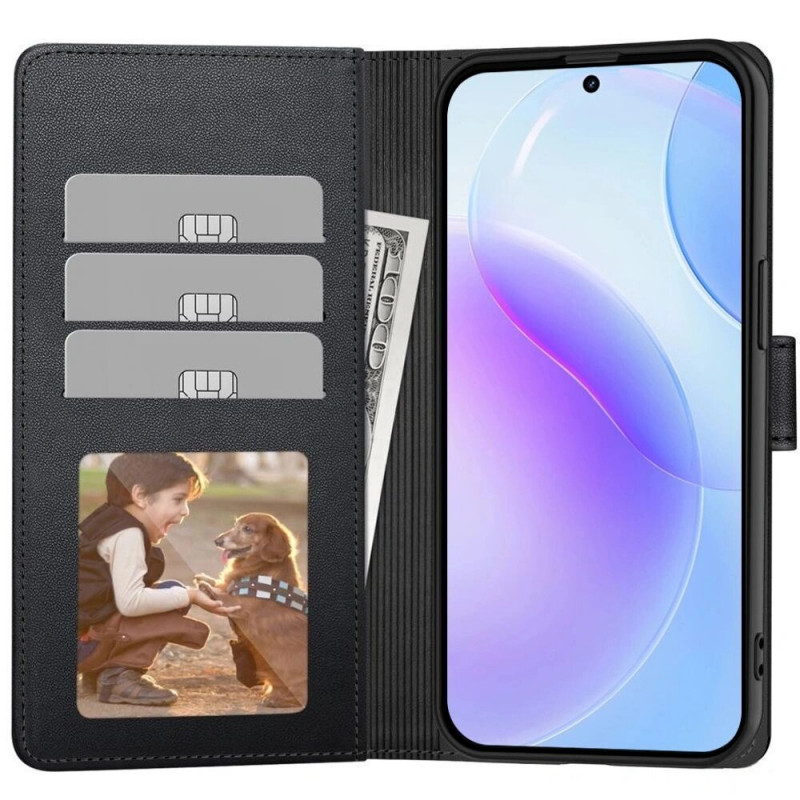 Funda cartera Tech-Protect para Samsung Galaxy A36 / A56 / A37 5G, negra