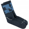 Calcetines Buff Merino MW Crew MWC2, Night Blue, L