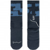 Calcetines Buff Merino MW Crew MWC2, Night Blue, L
