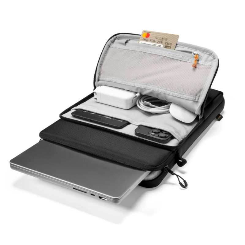 Funda para portátil Tech-Protect Defender VR 13-14", negra