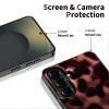 Funda Tech-Protect Lamano MagSafe para Samsung Galaxy A36 / A37 5G, negra y marrón