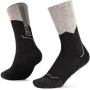 Calcetines Buff Merino MW Crew MWC1, negro, L