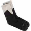 Calcetines Buff Merino MW Crew MWC1, negro, L